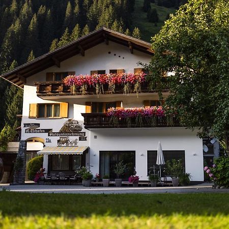 Pension Christophorus Hotel Garni Partenen Exterior photo