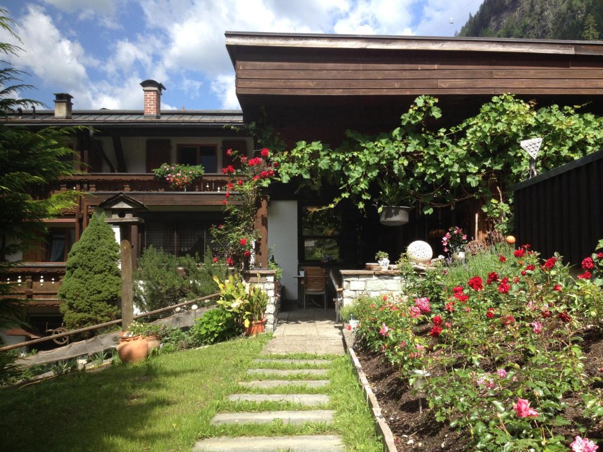 Pension Christophorus Hotel Garni Partenen Exterior photo