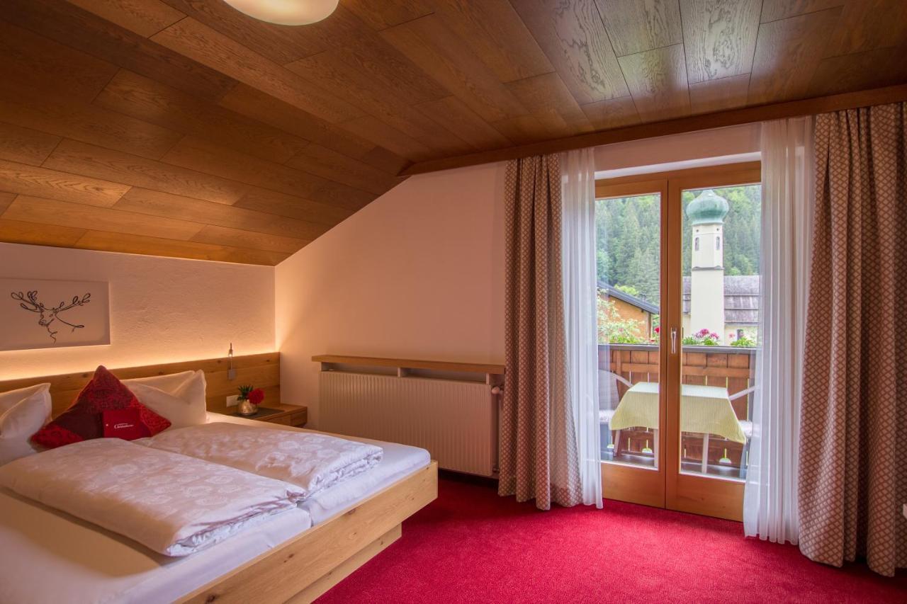 Pension Christophorus Hotel Garni Partenen Exterior photo