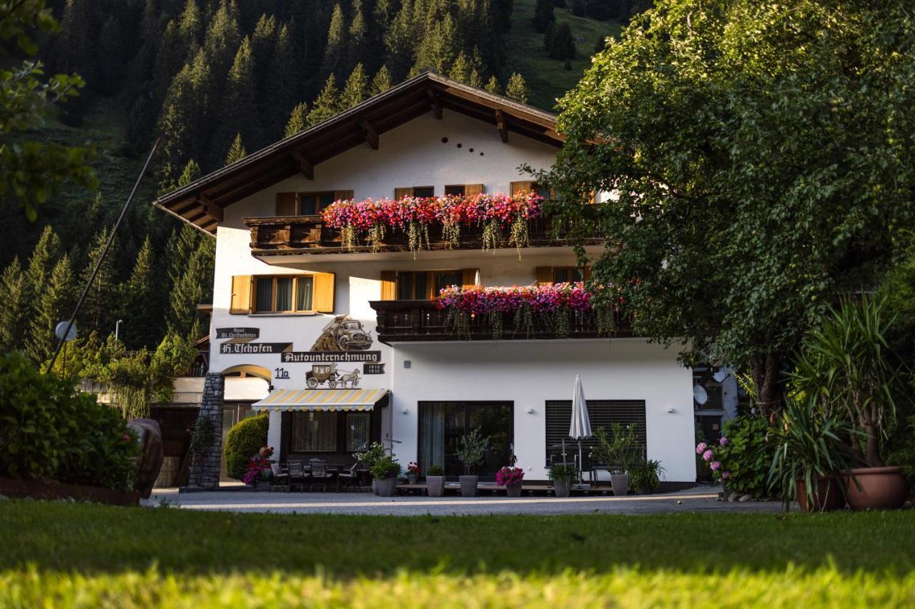 Pension Christophorus Hotel Garni Partenen Exterior photo